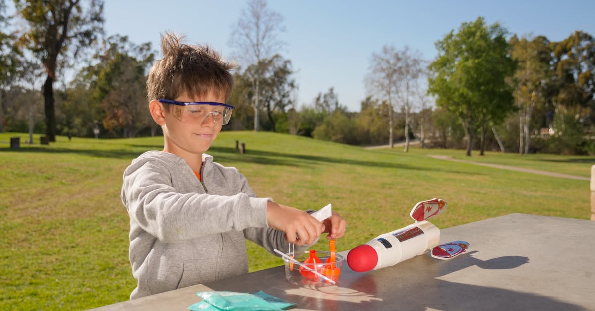 Easy Science Toys for Kids Who Get Frustrated Fast