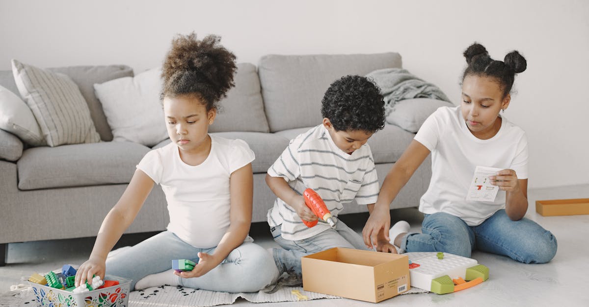 Best Shared Sibling Toys for 7-Year-Olds