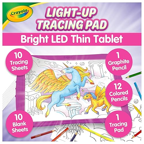 Crayola Light-Up Tracing Pad